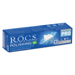 Зубная паста R.O.C.S. PRO Polishing Полировочная, 35 гр