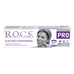 Зубная паста ROCS PRO Electro & Whitening Mild Mint, 74 гр