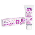 Зубная паста R.O.C.S. PRO SENSITIVE для чувствительных зубов, 74 гр