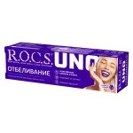 Зубная паста ROCS UNO Whitening, 74 гр