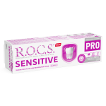 Зубная паста R.O.C.S. PRO SENSITIVE для чувствительных зубов, 74 гр