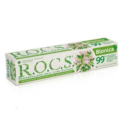 Зубная паста ROCS Бионика, 74 гр