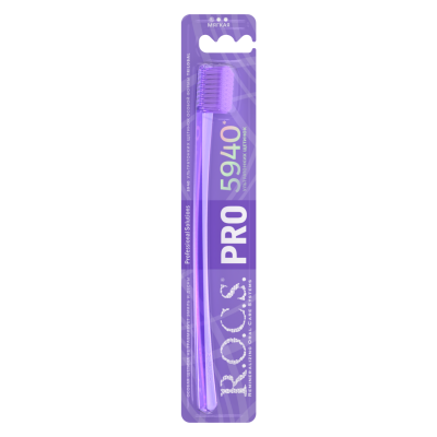Зубная щетка ROCS PRO 5940 мягкая