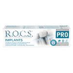 Зубные пасты ROCS для брекетов