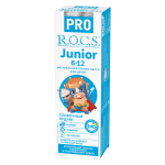 Зубная паста для детей R.O.C.S. PRO Junior Сливочный пудинг, 74 гр